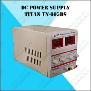 Titan Digital Display Dc Power Supply Tn605d 60v 5a