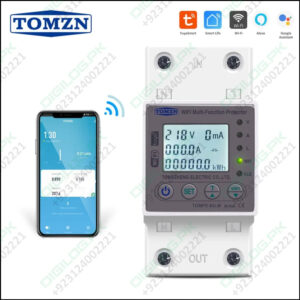 Tomzn 63a Wifi Smart Switch Tuya Energy Meter Kwh Metering