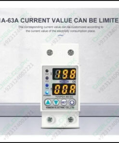Tomzn Tovpd1-60 Adjustable Over And Under Voltage Relay