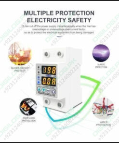 Tomzn Tovpd1-60 Adjustable Over And Under Voltage Relay