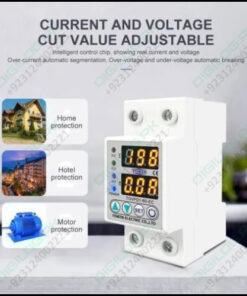 Tomzn Tovpd1-60 Adjustable Over And Under Voltage Relay
