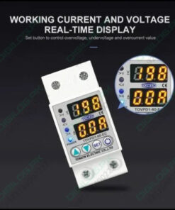 Tomzn Tovpd1-60 Adjustable Over And Under Voltage Relay