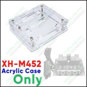 Transparent Acrylic Case Shell For Xh-m452 Temperature &