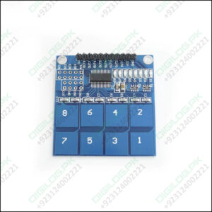 TTP226 8 Channel Digital Capacitive Touch Sensor Module