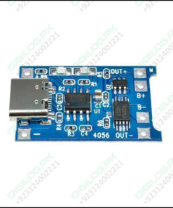 Type c Tp4056 Lithium Battery Charging Board 1a