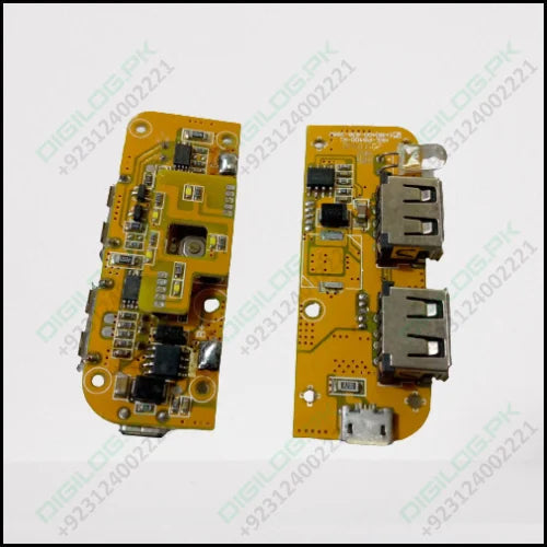 Usb 5v 1a 2.1a Power Bank Module In Pakistan