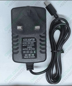 Usb Type c Cable 5v 3a Power Supply Adapter Uk