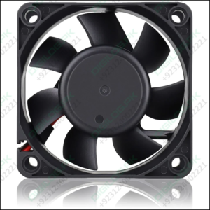 Used 60mm x 24v Cooling Fan For Computer And Other