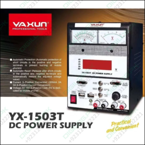 Variable Power Supply For Mobile Repairing YX1503T 15V 3A