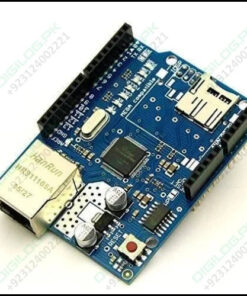 W5100 Ethernet Shield Network Expansion Board With Micro Sd