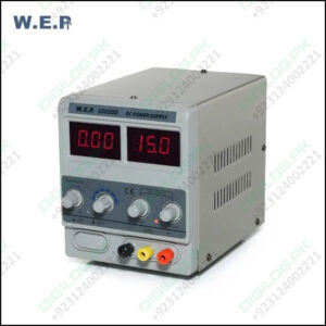 Wep 1502dd Regulated Dc Power Supply