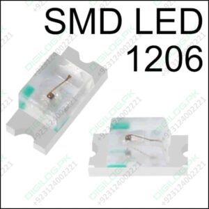 White Smd 1206 Led Super Bright Light Emitting Diode
