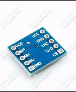 X9c104 100k Digital Potentiometer Module Controllable