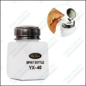 Yaxun Multipurpose Push Down Empty Liquid Container Yx-40