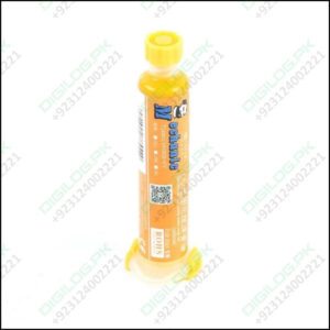 Yellow Mechanic UV Curable 10cc Solder Mask Ink PCB Fixing