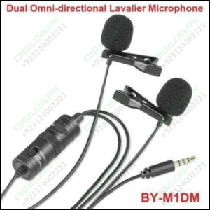Yoga Dual Omni-directional Lavalier Microphone Bym1dm