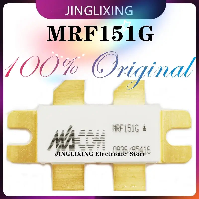 Mrf151g Mrf 151g N-channel Broadband Rf Power Mosfet Used
