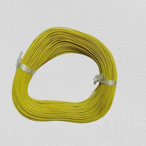 Yellow Wire 1meter Insulation Electronic Pcb Wrapping