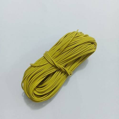 Yellow Wire 1meter Insulation Electronic Pcb Wrapping