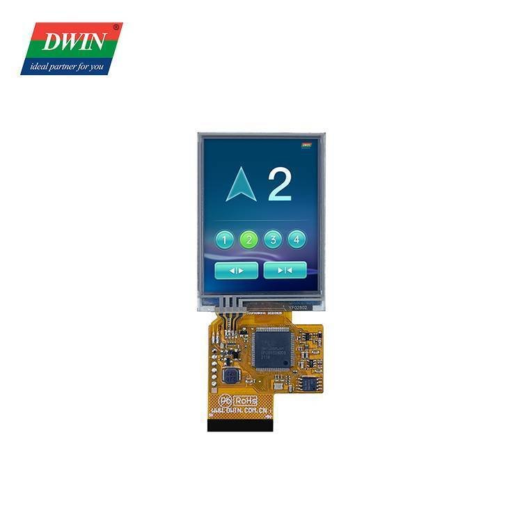 Dwin 2.8 Inch Hmi Tft Touch Screen Lcd Display