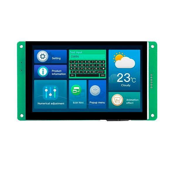 DWIN 5 Inch HMI TFT Touch Screen LCD Display Touchscreen