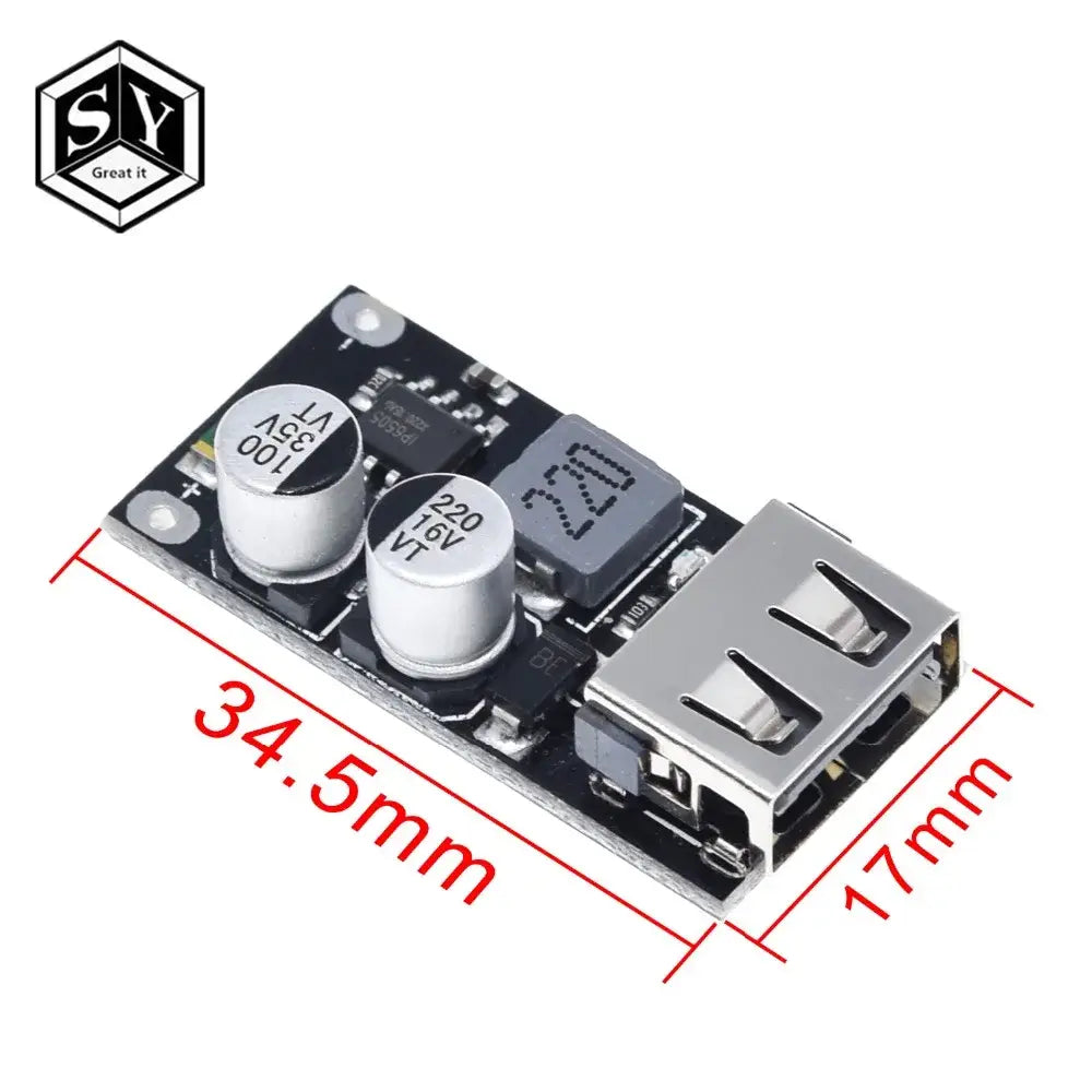 MH-KC24 QC3.0 QC2.0 USB Quick Charging Board Module DC