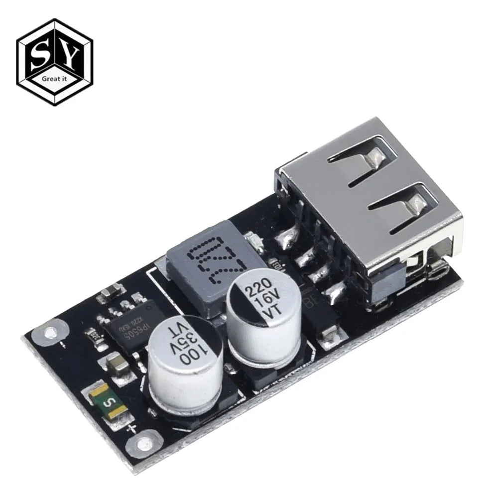 MH-KC24 QC3.0 QC2.0 USB Quick Charging Board Module DC