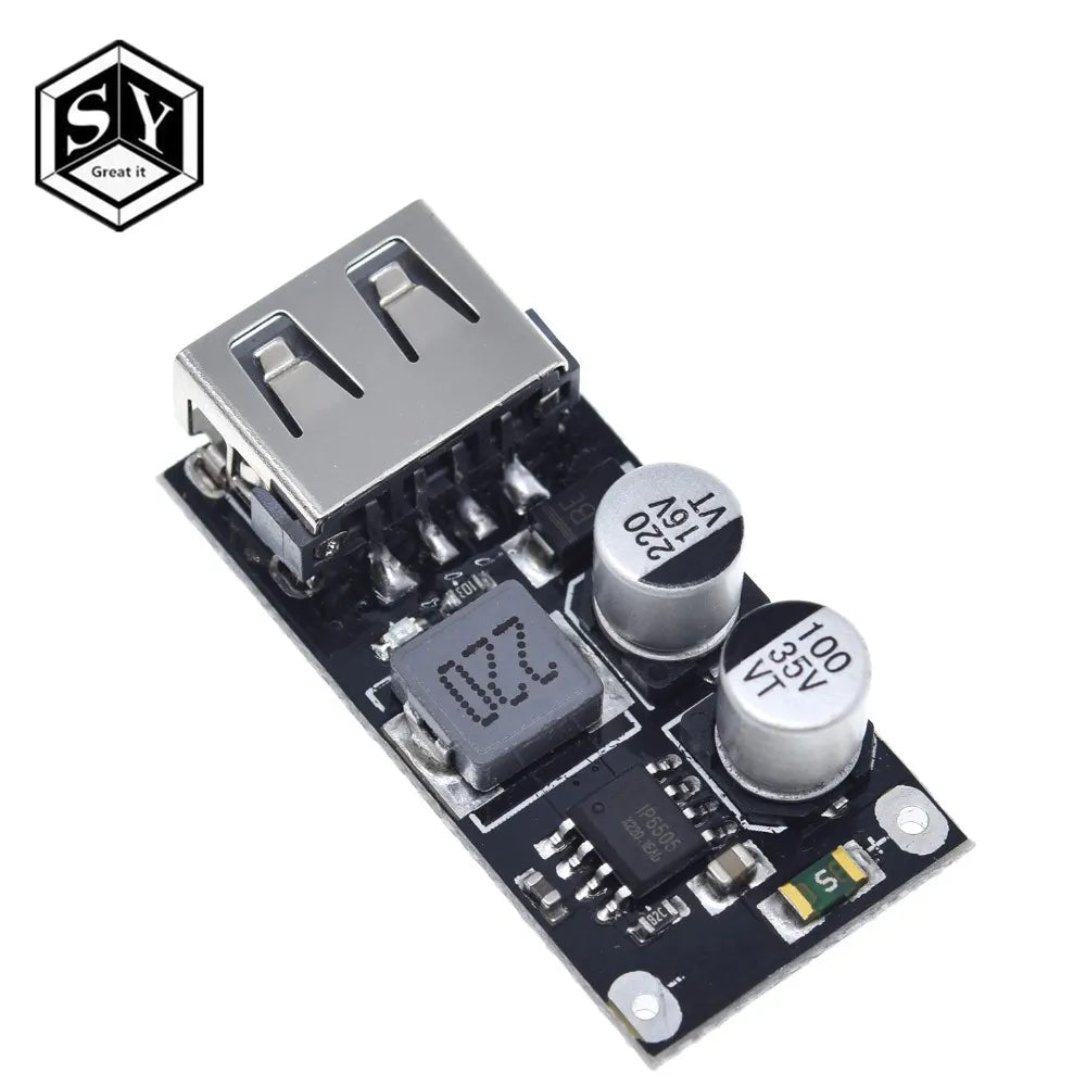 MH-KC24 QC3.0 QC2.0 USB Quick Charging Board Module DC