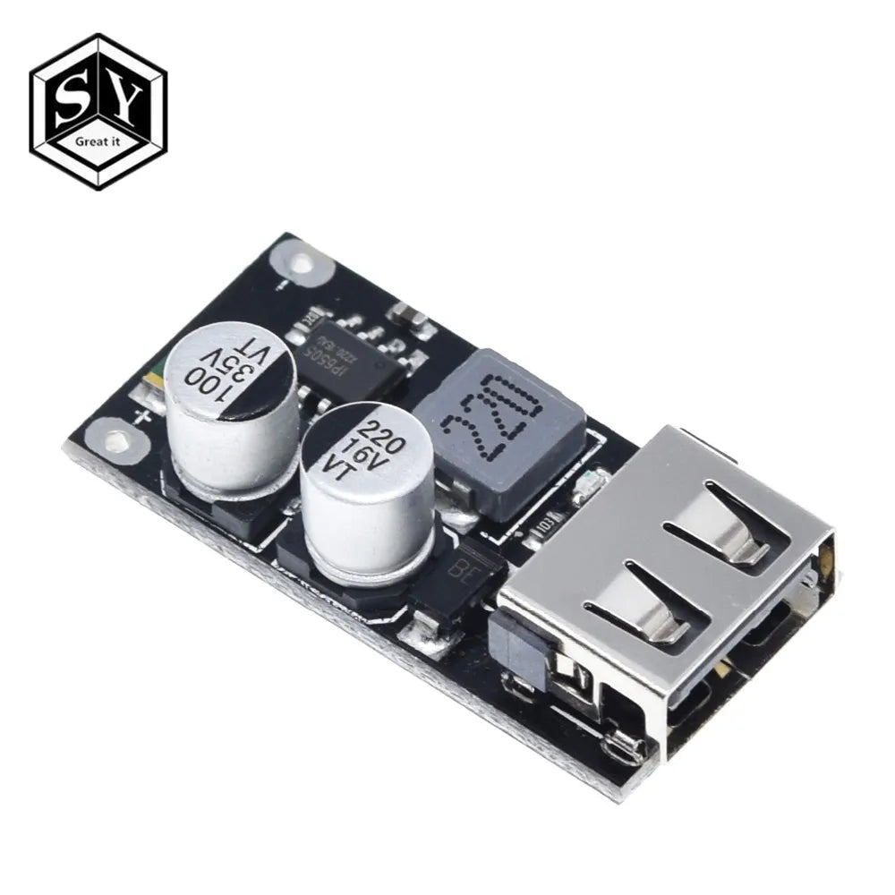 MH-KC24 QC3.0 QC2.0 USB Quick Charging Board Module DC