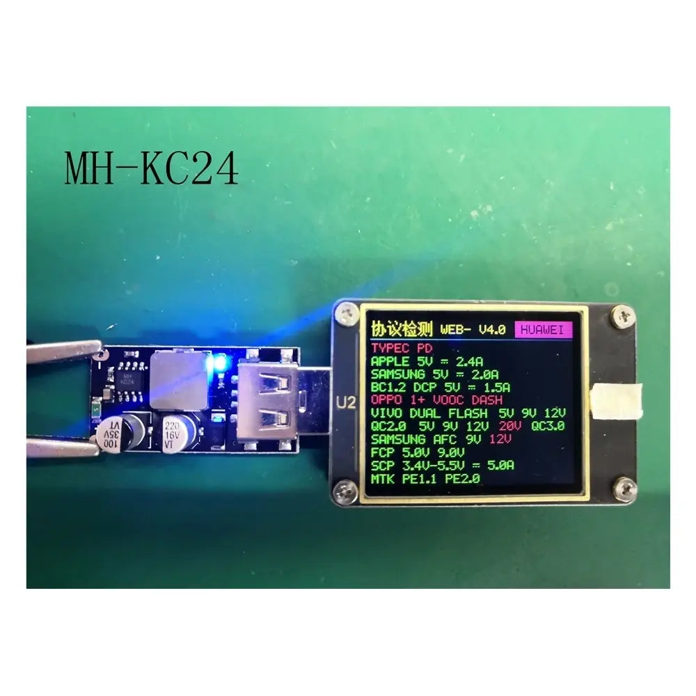 MH-KC24 QC3.0 QC2.0 USB Quick Charging Board Module DC