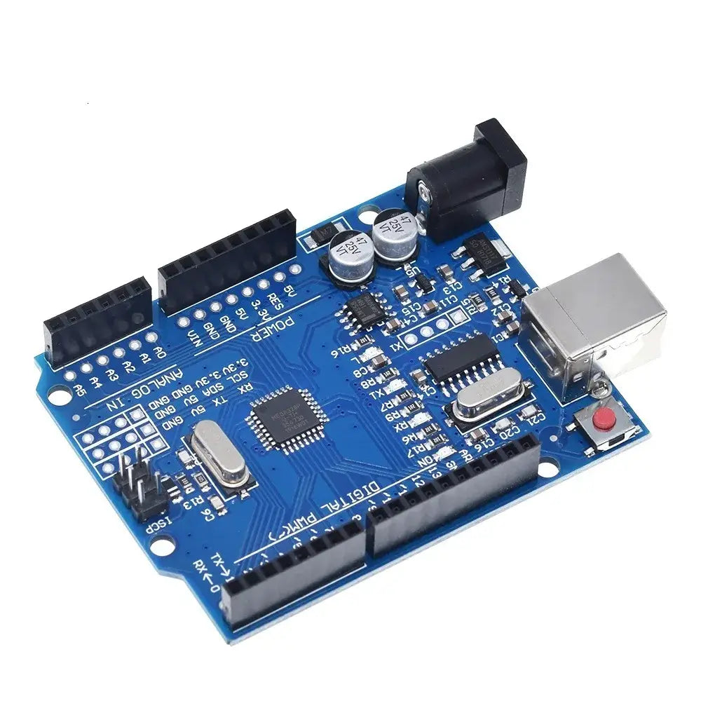 Arduino Uno R3 Smd Board Kit Without Usb Cable