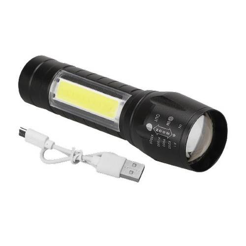 Rechargeable Cob Light Flashlight