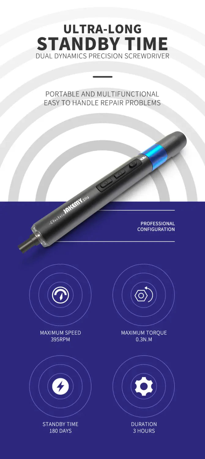 Jm-y03 Plus 43 In 1 Dual Dynamics Precision Electric