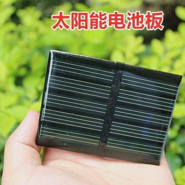 0.5v 100ma Solar Panel Cells Sun Power Charging Module For
