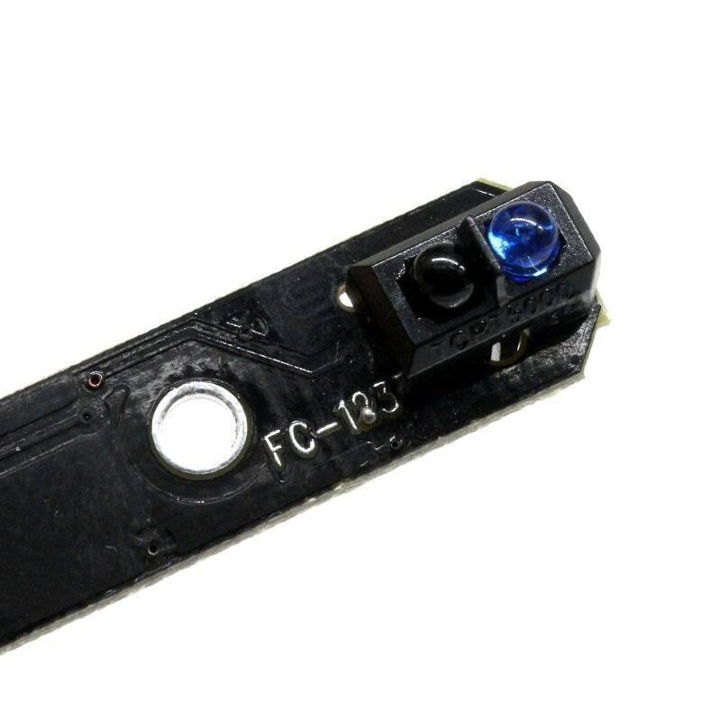 1 Channel Infrared Tracking Sensor Fc 123 Black And White