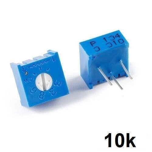 10k Variable Resistor 3386 Single Turn Trimmer Potentiometer