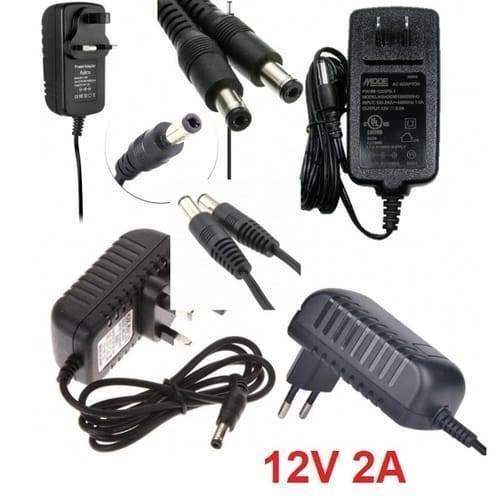 12v 2a Power Supply Adapter Ac Dc Switching Regulated