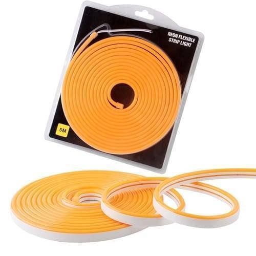 12v Orange Neon Flexible Strip Light 1m Waterproof Smd 5050