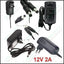 12v 2a Power Supply Adapter Ac Dc Switching Regulated