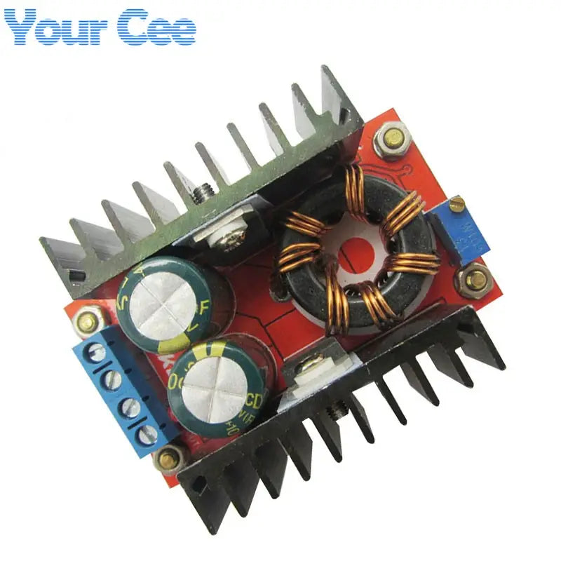 New 150W DC-DC Boost Converter 10-32V to 12-35V 6A Step Up Power Supply  Module Power Regulators & Converters Electrical Equipment & Supplies  Electronic Components & Semiconductors