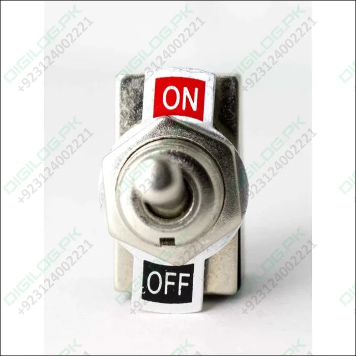 2 PİN ON-OFF TOGGLE SWİTCH