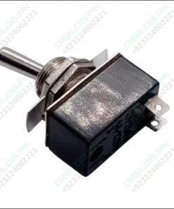2 PİN ON-OFF TOGGLE SWİTCH