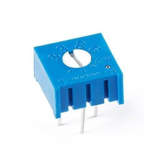 200K Variable Resistor 3386 Single Turn Trimmer