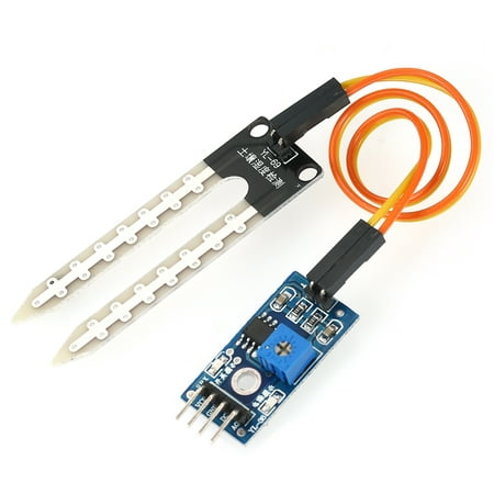 Soil Moisture Sensor Soil Humidity Detection Module Soil Moisture  Hygrometer Detection Soil Humidity Sensor Module For Arduino | Walmart  Canada