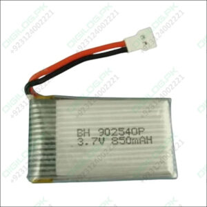 3.7v 850mah Lithium Polymer(lipo) Rechargeable Battery Rc