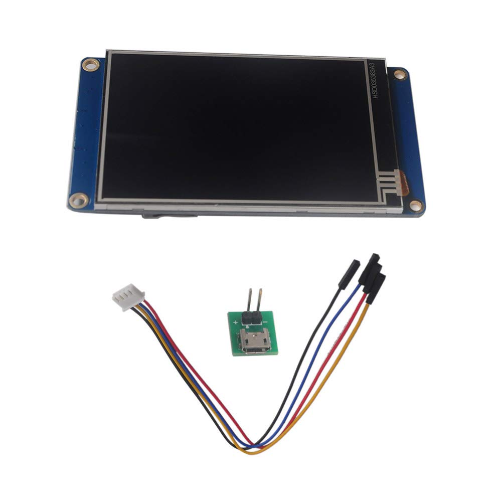 3.5 Inch Nextion Tft Hmi Lcd Touchscreen Nx4832t035