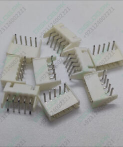 5 Pin Right Angle Male 2.5mm Jst Xh Style Pcb Mount