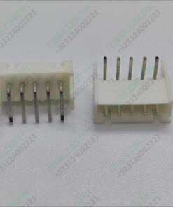 5 Pin Right Angle Male 2.5mm Jst Xh Style Pcb Mount