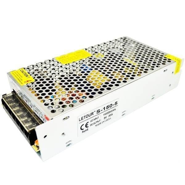 5V 30A 150W AC DC Switching Power Supply For LED Lighting