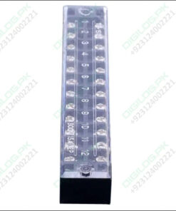 600V 15A 12P block connector terminal